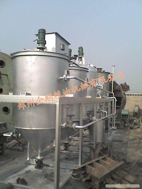 油脂冬化脫蠟設備(圖1) 油脂冬化脫蠟設備(圖1)