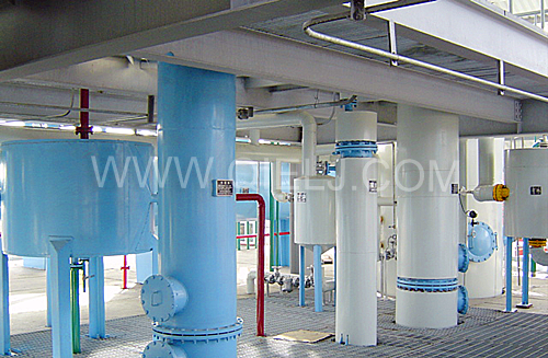 混合油負壓蒸發(圖1) 小型浸出設備