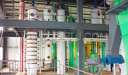 混合油負壓蒸發(圖2) 混合油負壓蒸發(圖2)