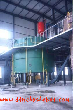 浸出設(shè)備車間一角(圖1) 浸出設(shè)備原理介紹