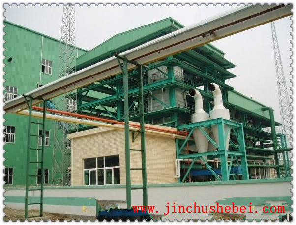 預榨浸出生產線為油脂健康提供基礎保障(圖1) 預榨浸出生產線