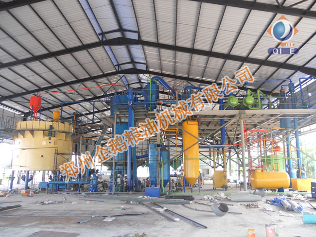 大豆油浸出設備從哪些方面考核廠家實力(圖1) 浸出設備