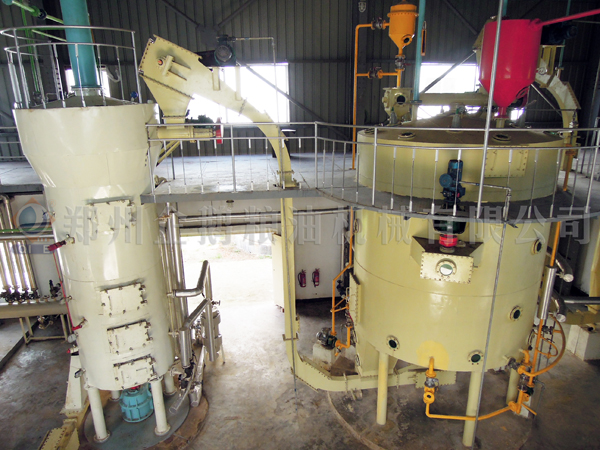 河南實力較強的大豆油浸出設備廠家(圖1) 浸出設備