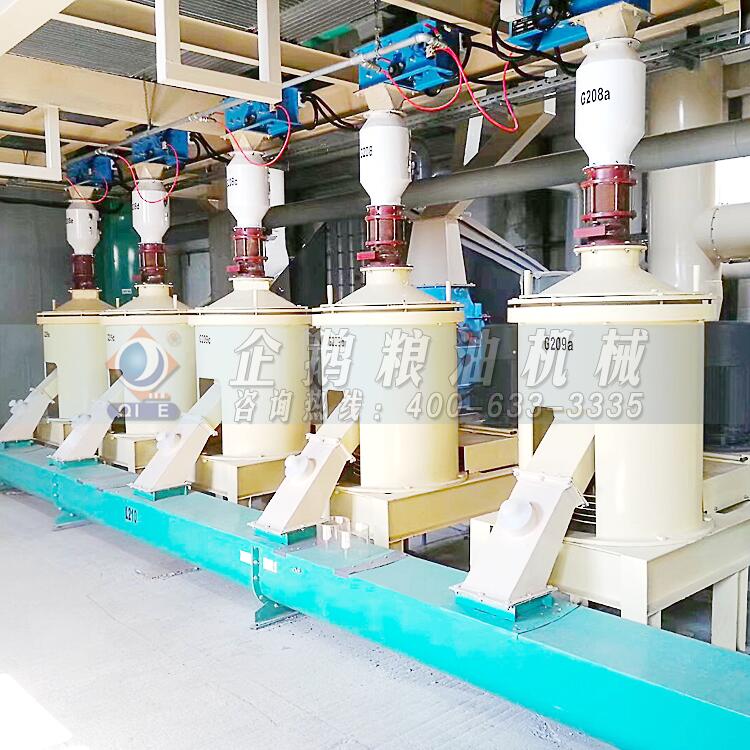 大豆油浸出設備生產線,鄭州企鵝品質無憂(圖1) 大豆油浸出設備